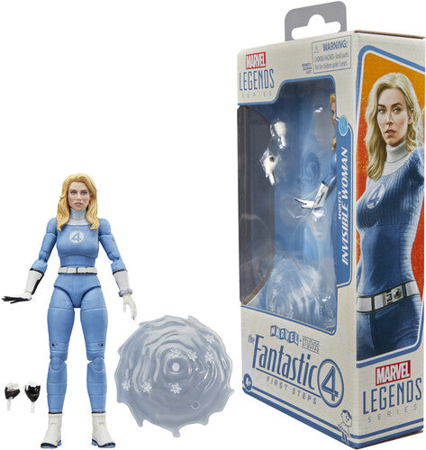 MARVEL LEGENDS - INVISIBLE WOMAN - THE FANTASTIC FOUR