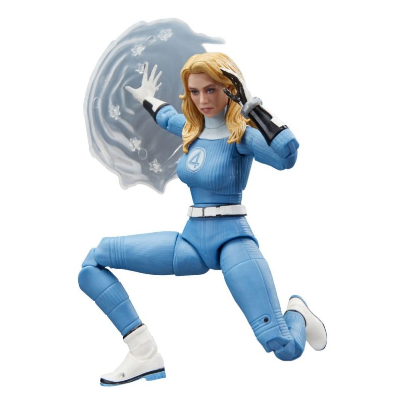 MARVEL LEGENDS - INVISIBLE WOMAN - THE FANTASTIC FOUR
