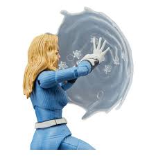 MARVEL LEGENDS - INVISIBLE WOMAN - THE FANTASTIC FOUR
