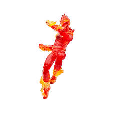 MARVEL LEGENDS - HUMAN TORCH - THE FANTASTIC FOUR