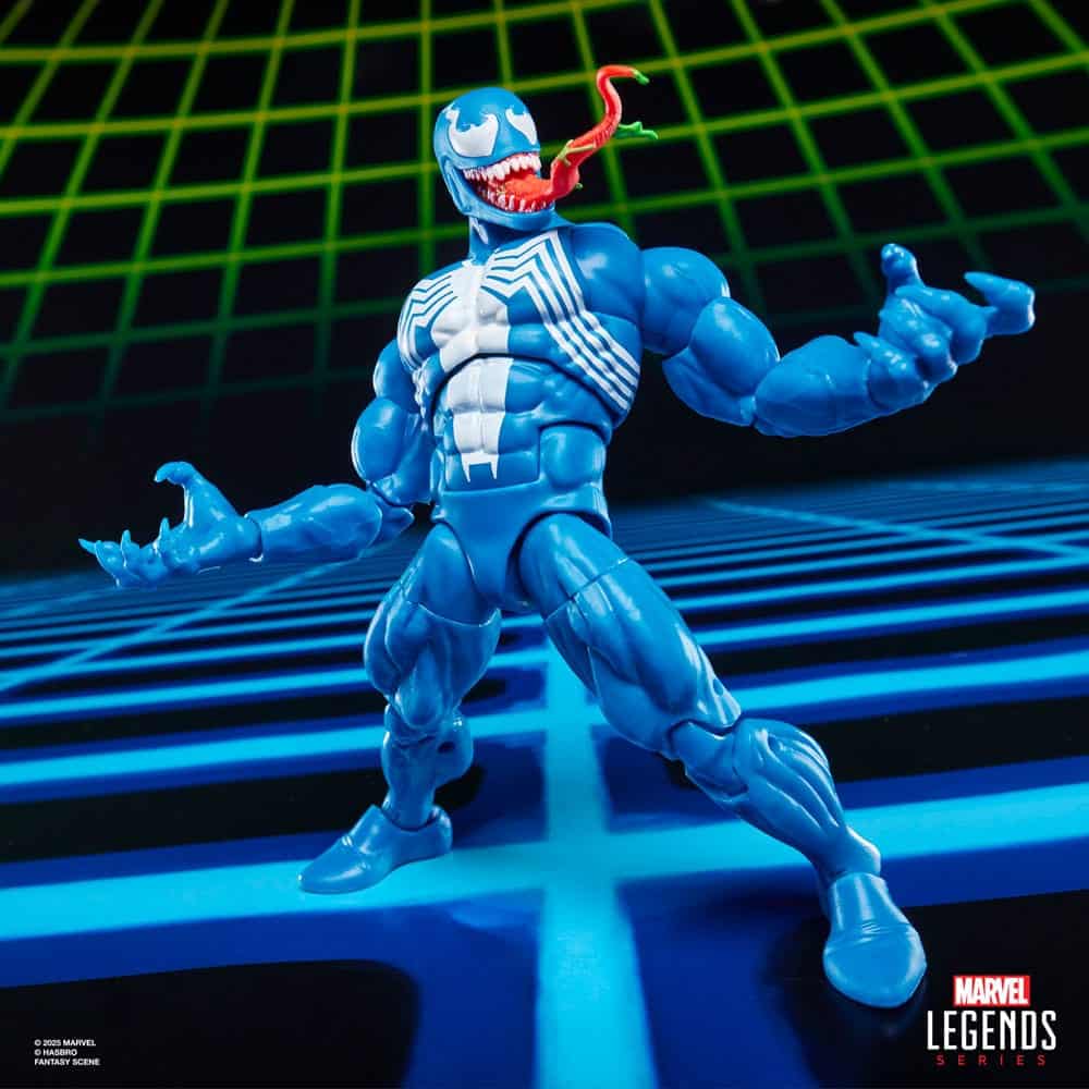 MARVEL LEGENDS SERIES - CAPTAIN AMERICA VS VENOM 6 INCH SCALE - GAMERVERSE