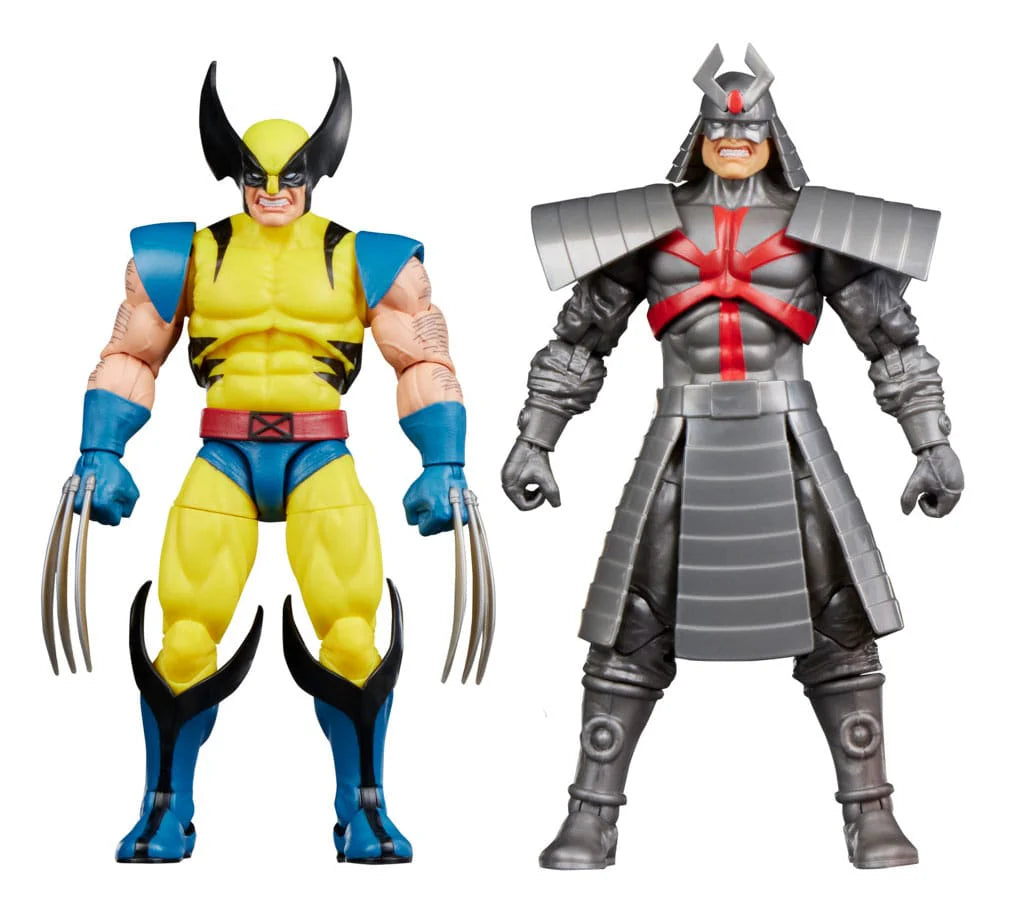 MARVEL LEGENDS - WOLVERINE VS SILVER SAMURAI - GAMERVERSE WOLVERINE