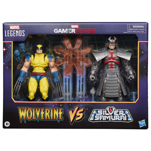 MARVEL LEGENDS - WOLVERINE VS SILVER SAMURAI - GAMERVERSE WOLVERINE