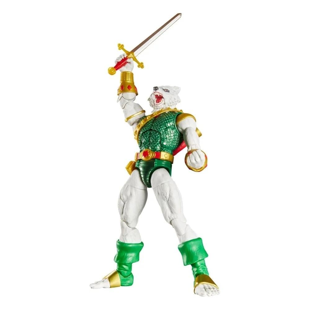 MARVEL LEGENDS MTG - MAN WOLF 6 INCH FIGURE & CARD - SPIDER-MAN