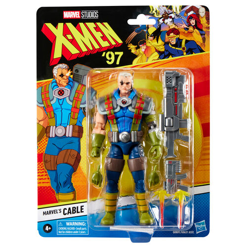 MARVEL LEGENDS - CABLE X-MEN 97