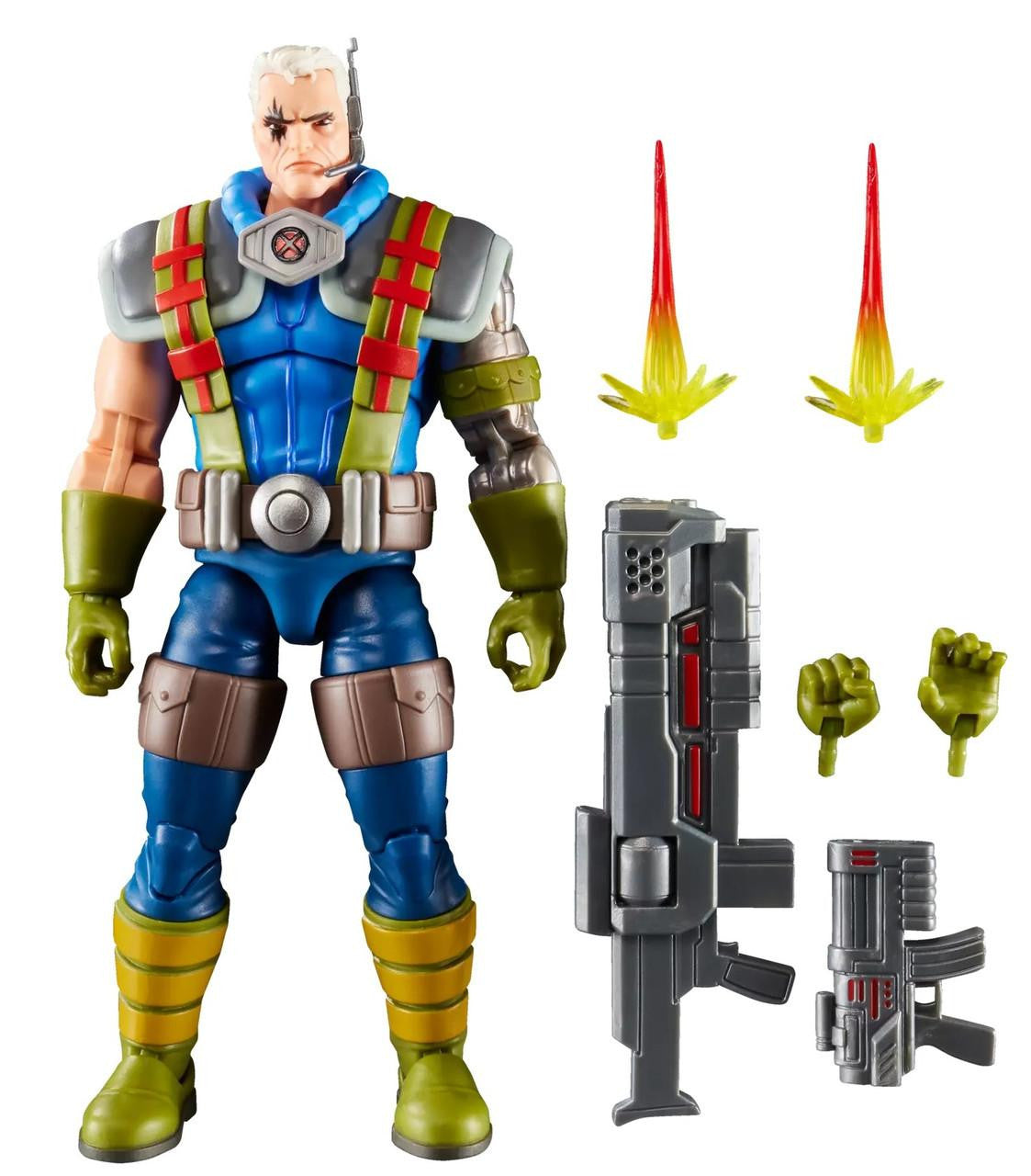 MARVEL LEGENDS - CABLE X-MEN 97