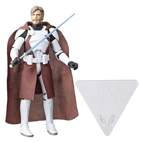 STAR WARS THE BLACK SERIES - CLON COMMANDER OBI-WAN KENOBI- STAR WARS