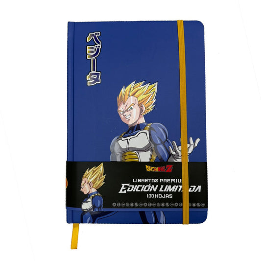 GEEK INDUSTRY - NOTEBOOK VEGETA - DRAGON BALL Z