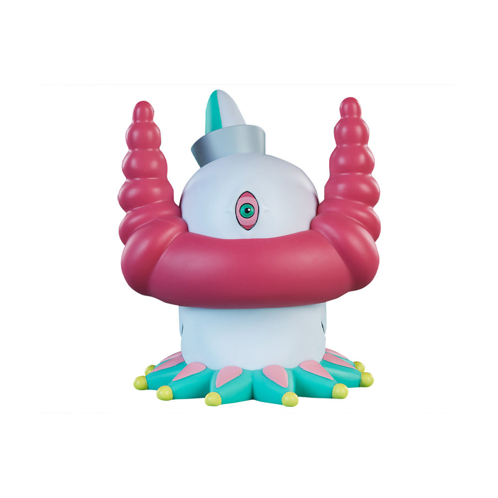 Unruly - Stairway To Hell?O - Art Toy By Pseudo 5