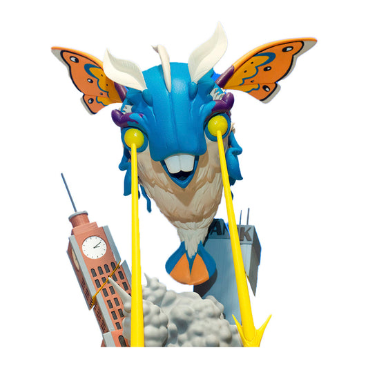 Unruly - Invasion Of Behemoth! - Art Toy By Mike "Popbird" Groves