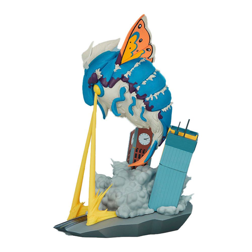 Unruly - Invasion Of Behemoth! - Art Toy By Mike "Popbird" Groves