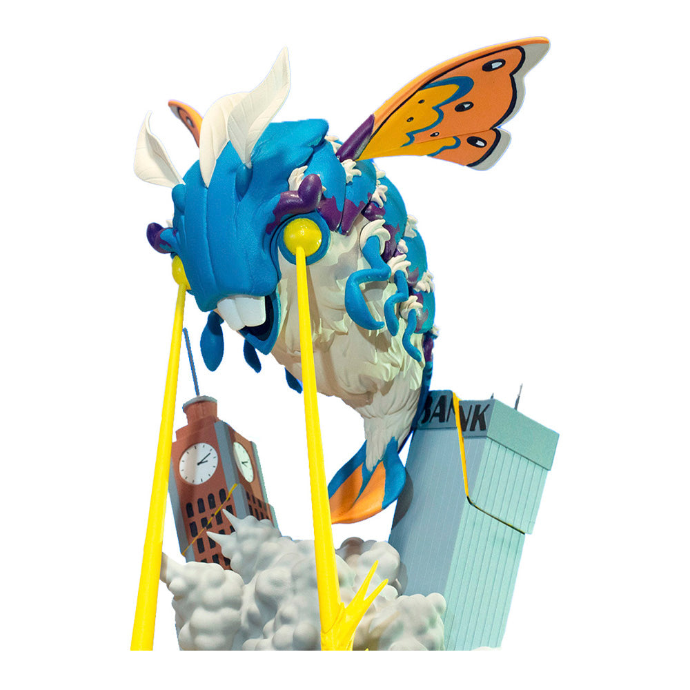 Unruly - Invasion Of Behemoth! - Art Toy By Mike "Popbird" Groves