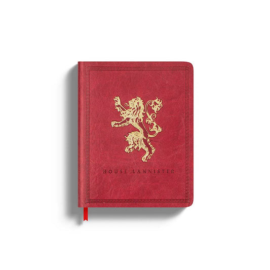 Geek Industry - Notebook House Lannister - Game Of Thrones