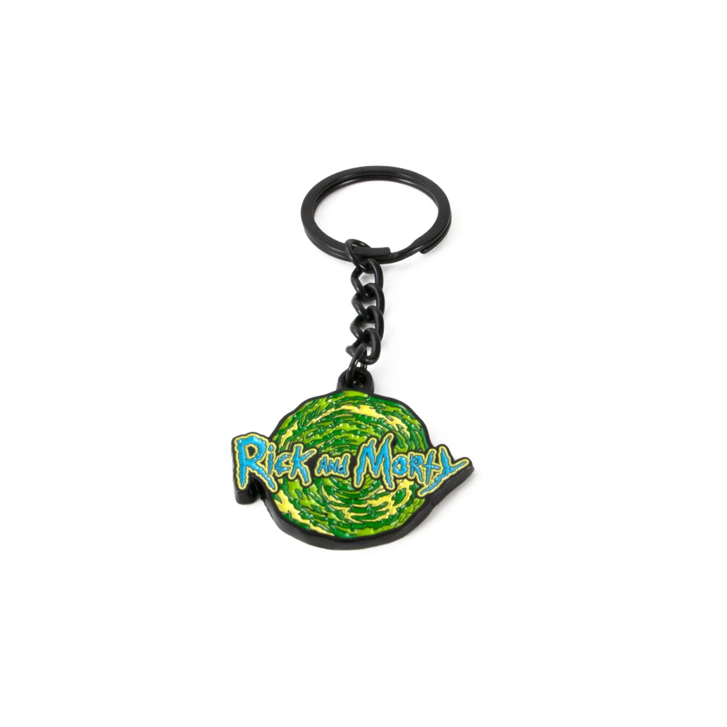 Geek Industry Llavero - Portal Rick And Morty  - Rick And Morty