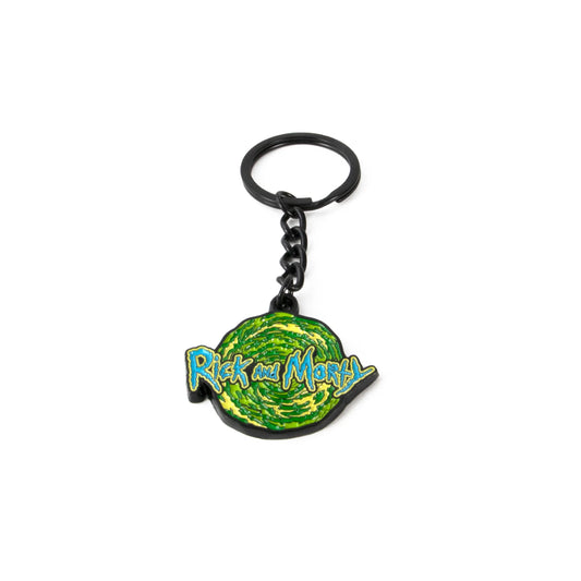 Geek Industry Llavero - Portal Rick And Morty  - Rick And Morty