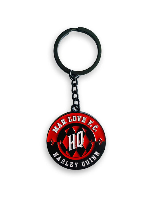 Geek Industry Llavero - Harley Quinn Logo 01  - Dc