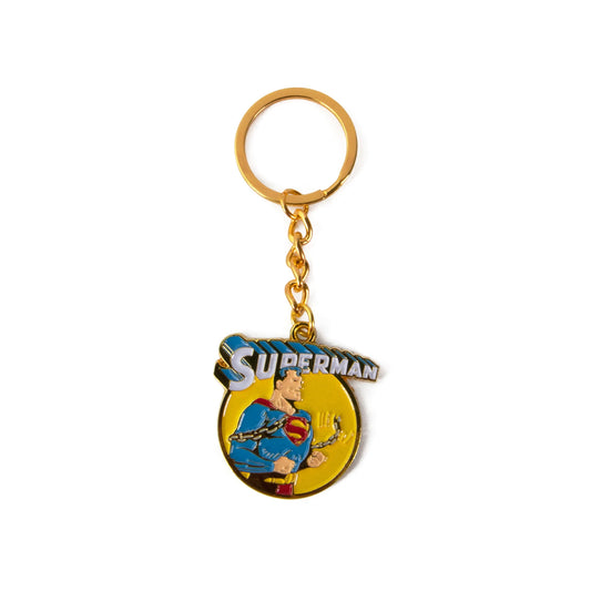 Geek Industry Llavero - Superman Comic  - Dc