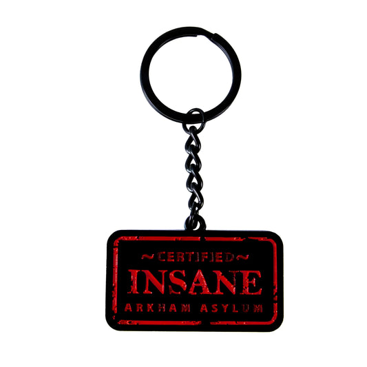 Geek Industry Llavero - Batman Insane  - Dc