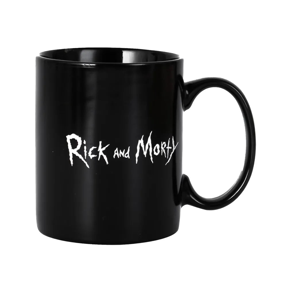 Geek Industry Taza M?gica - Rick Collage - Rick And Morty