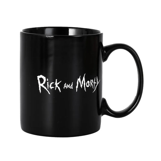 Geek Industry Taza M?gica - Rick Collage - Rick And Morty