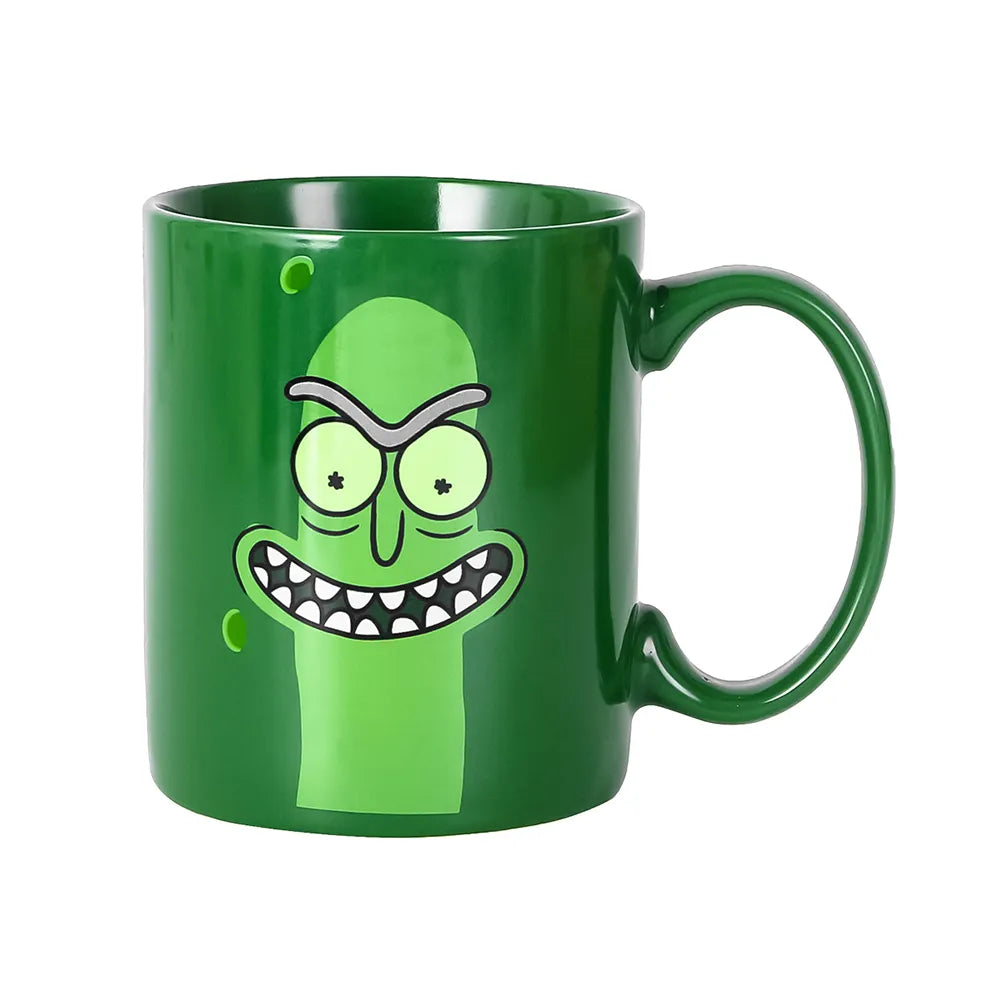 Geek Industry Taza - Pickle Rick - Rick And Morty