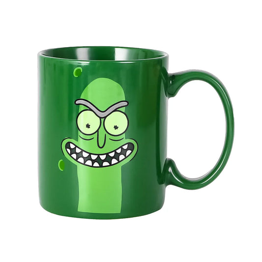 Geek Industry Taza - Pickle Rick - Rick And Morty