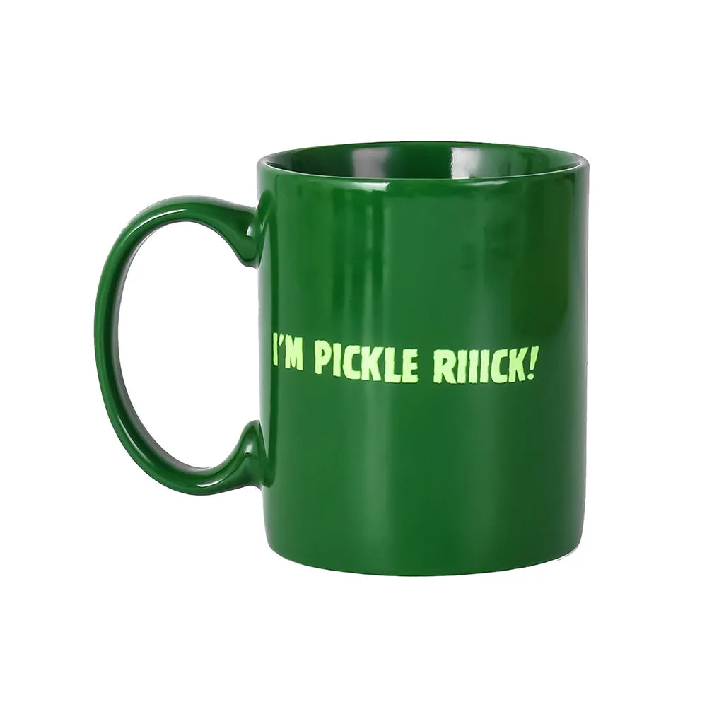 Geek Industry Taza - Pickle Rick - Rick And Morty