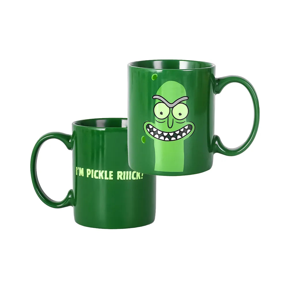 Geek Industry Taza - Pickle Rick - Rick And Morty