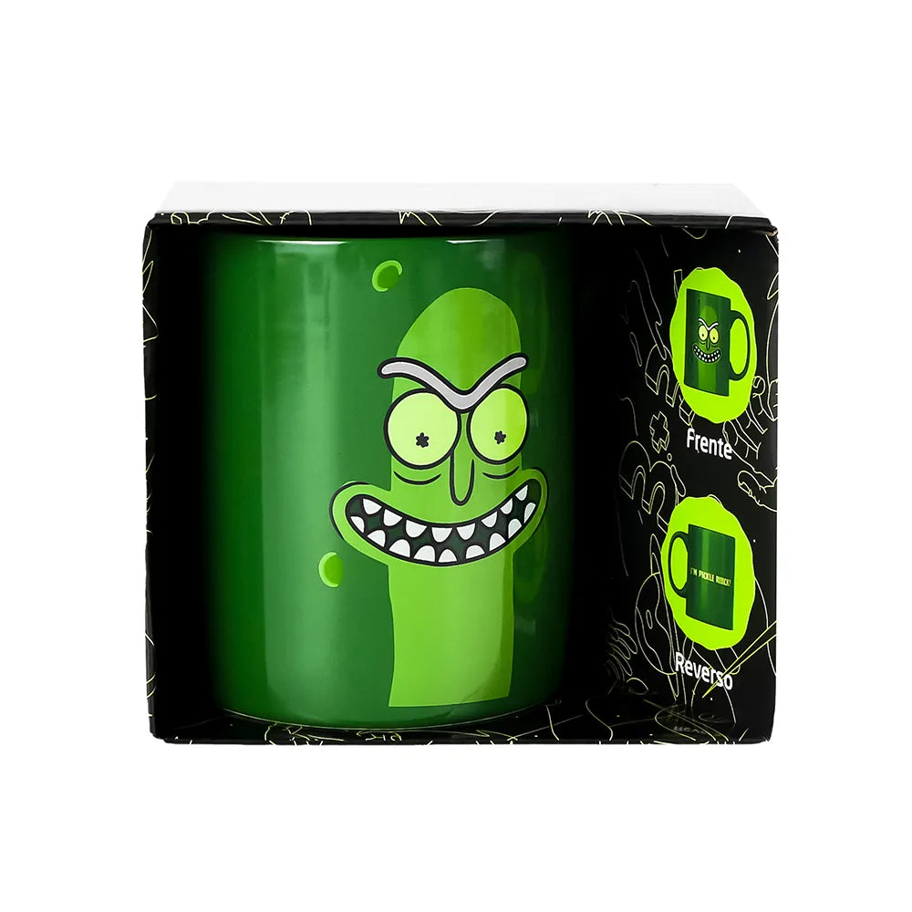 Geek Industry Taza - Pickle Rick - Rick And Morty