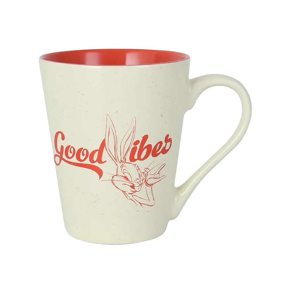 Geek Industry Taza - Good Vibes - Looney Toones