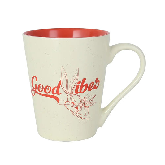 Geek Industry Taza - Good Vibes - Looney Toones