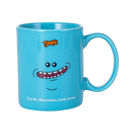 Geek Industry Taza - Mr Meeseeks - Rick And Morty