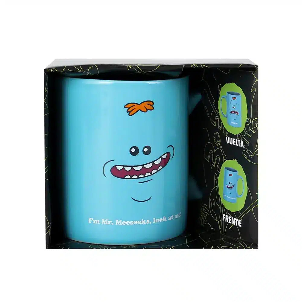 Geek Industry Taza - Mr Meeseeks - Rick And Morty