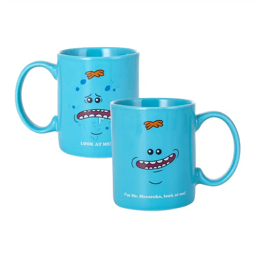 Geek Industry Taza - Mr Meeseeks - Rick And Morty