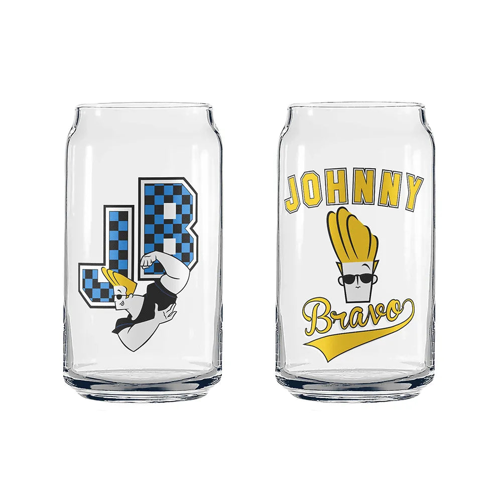 Vasos De Cristal - Johnny Bravo - 4 Pack 570 Ml - Johnny Bravo