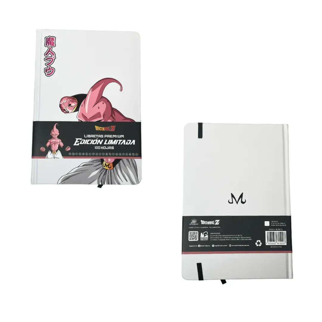 Geek Industry - Notebook Majin Boo - DBZ