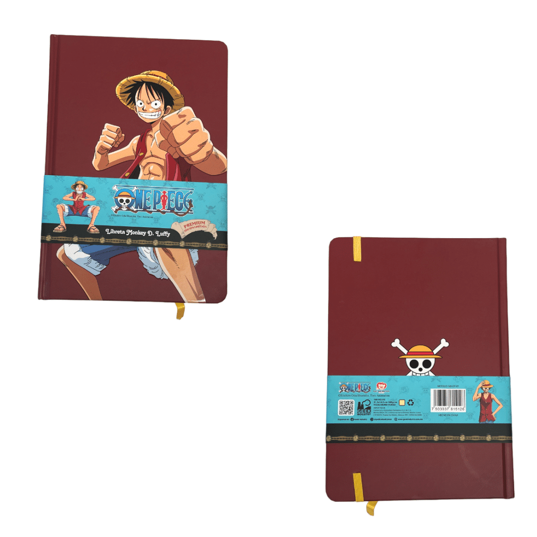 Geek Industry - Notebook Monkey D. Luffy - One Piece