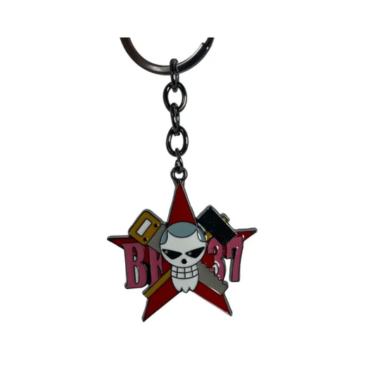 Geek Industry Llavero  - Frankyhombre De Hierro - One Piece