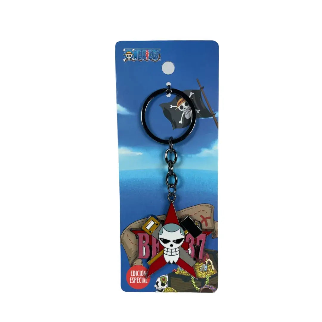 Geek Industry Llavero  - Frankyhombre De Hierro - One Piece