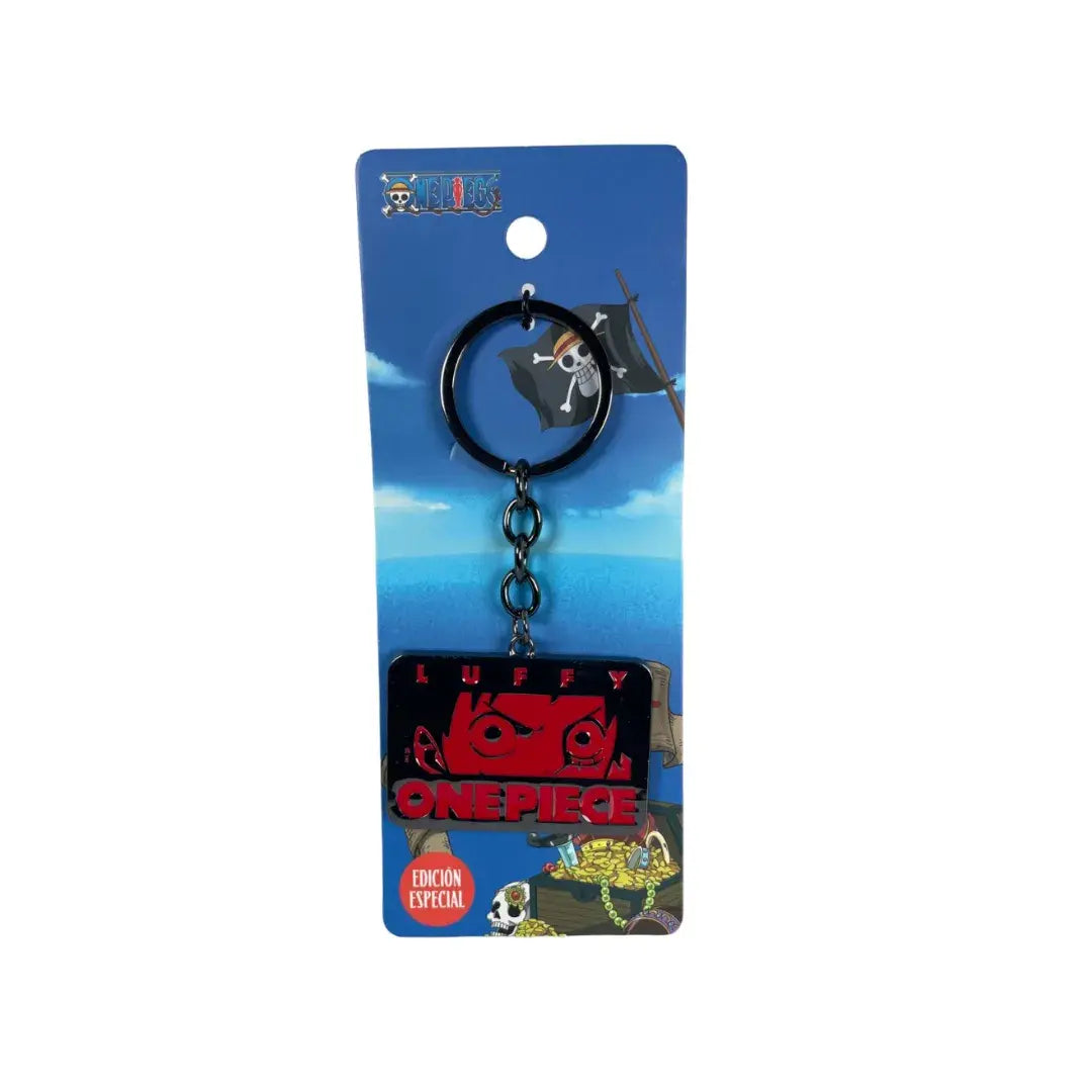 Geek Industry Llavero - Red Monkey D. Luffy - One Piece
