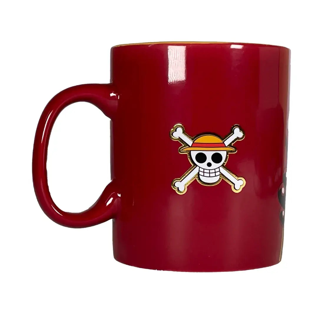 Geek Industry Taza Jumbo - Luffy Gear 4 - One Piece