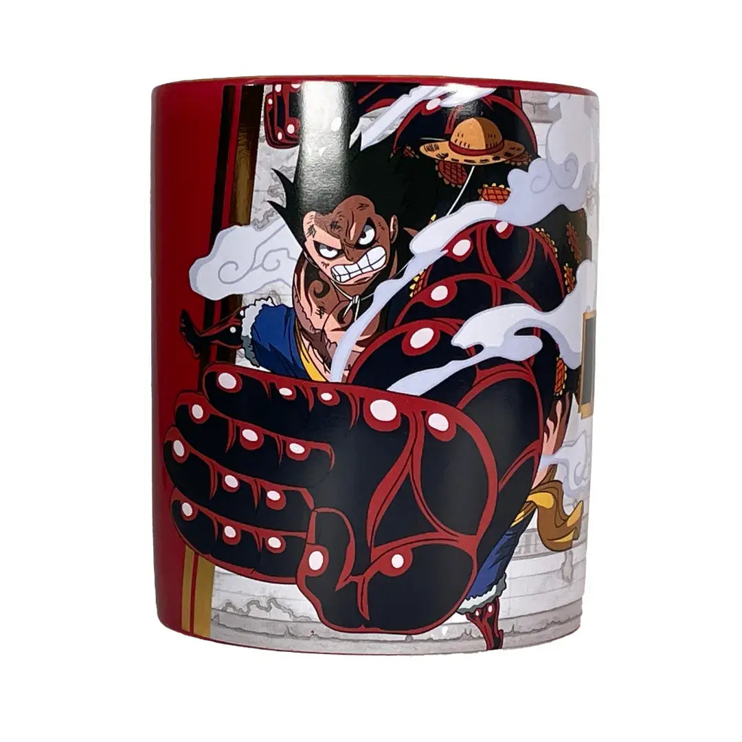 Geek Industry Taza Jumbo - Luffy Gear 4 - One Piece