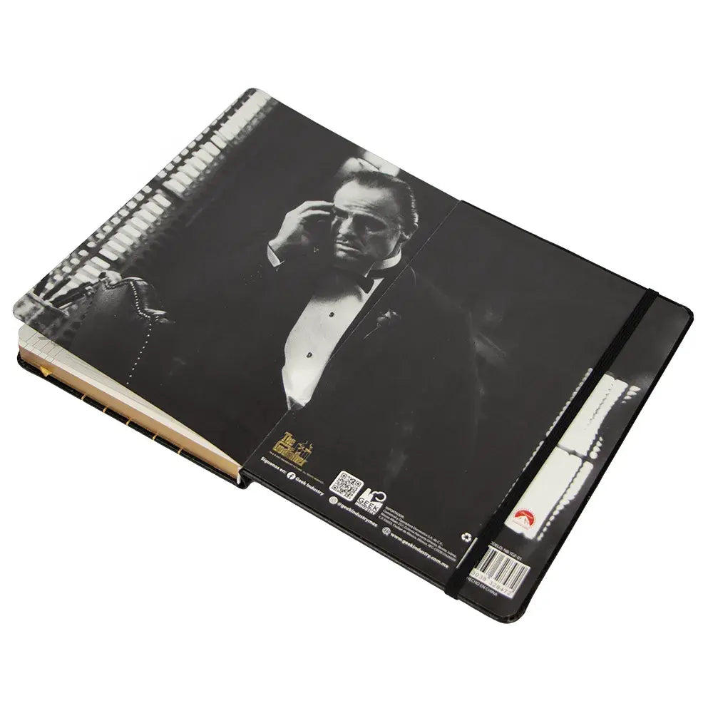 Geek Industry - Notebook La Cosa Nostra - The Godfather