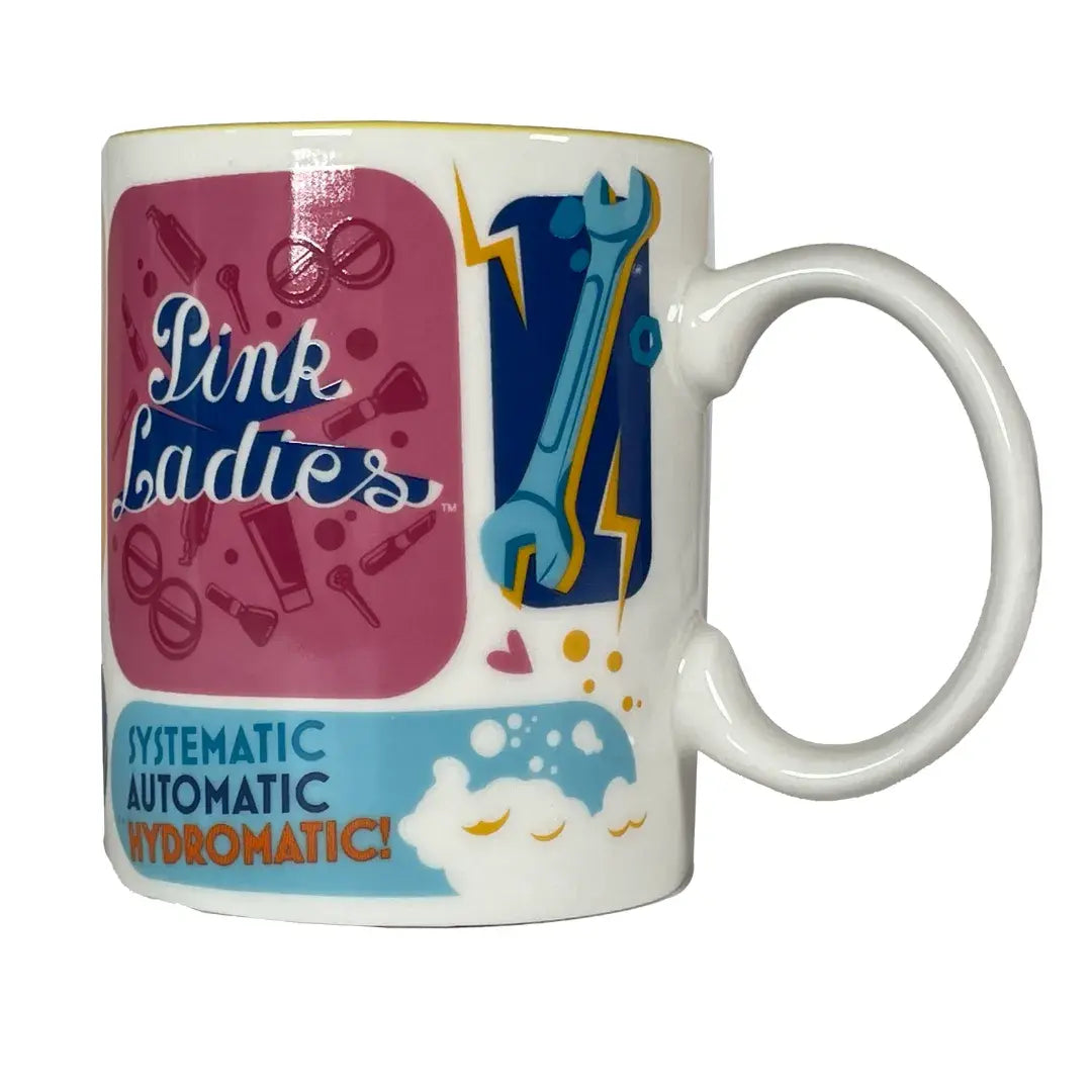 Geek Industry Taza - Grease Vaselina