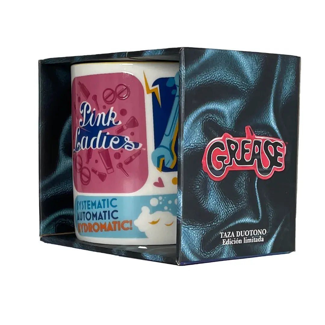 Geek Industry Taza - Grease Vaselina
