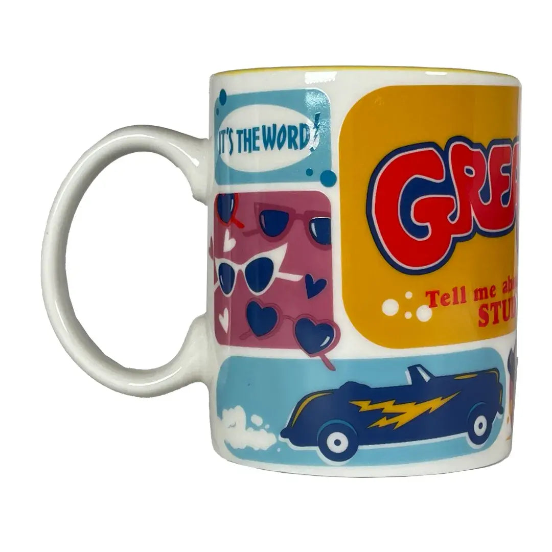 Geek Industry Taza - Grease Vaselina