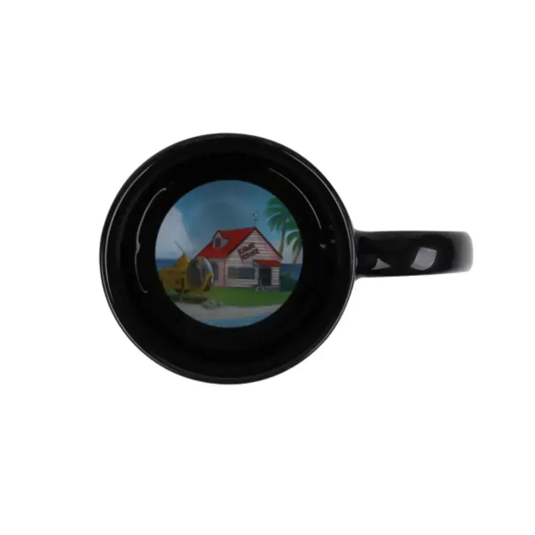 Geek Industry Taza M?gica Saiyajin - Dragon Ball Z