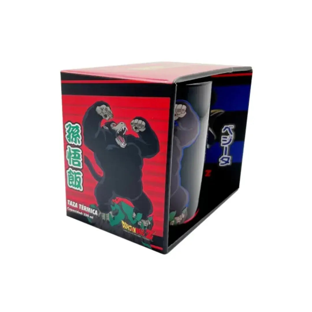 Geek Industry Taza M?gica Saiyajin - Dragon Ball Z