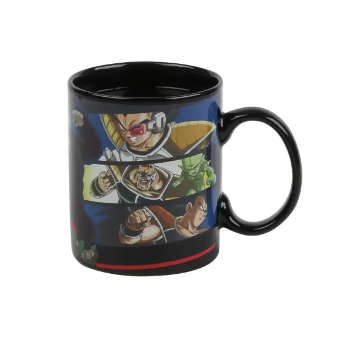 Geek Industry Taza M?gica Saiyajin - Dragon Ball Z