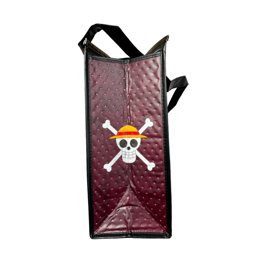 Geek Industry - Bolsa de Almuerzo Cartel De Recompensa De Luffy - One Piece